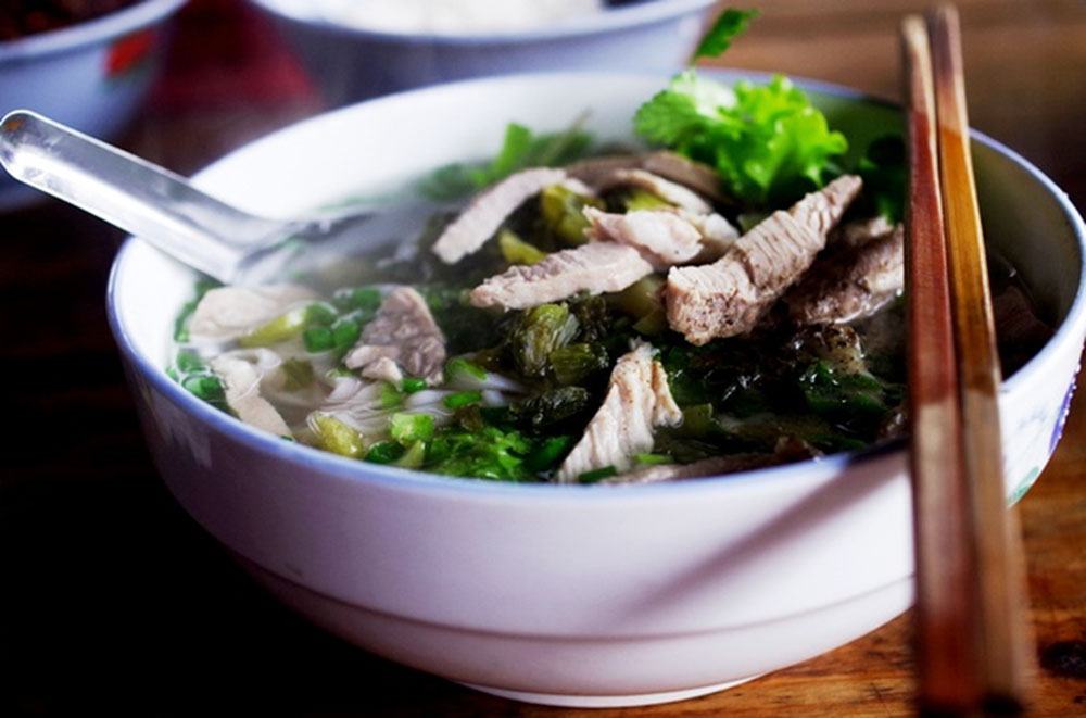 Phở Bắc Hà - Du Lịch Bắc Hà.Net