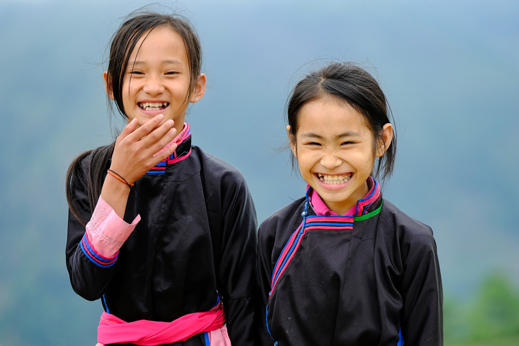 Bản Liền (Bắc Hà) Bức tranh thiên nhiên hùng vĩ, trù phú Bản Liền (Bắc Hà) Bức tranh thiên nhiên hùng vĩ, trù phú