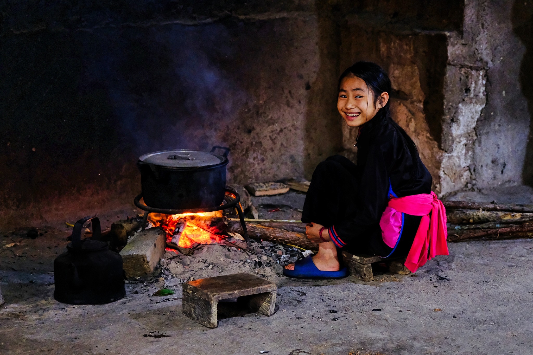 Bản Liền (Bắc Hà) Bức tranh thiên nhiên hùng vĩ, trù phú Bản Liền (Bắc Hà) Bức tranh thiên nhiên hùng vĩ, trù phú