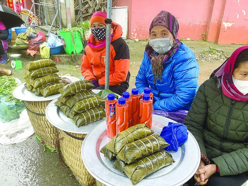 Mang cả mùa xuân Bắc Hà về xuôi Mang cả mùa xuân Bắc Hà về xuôi