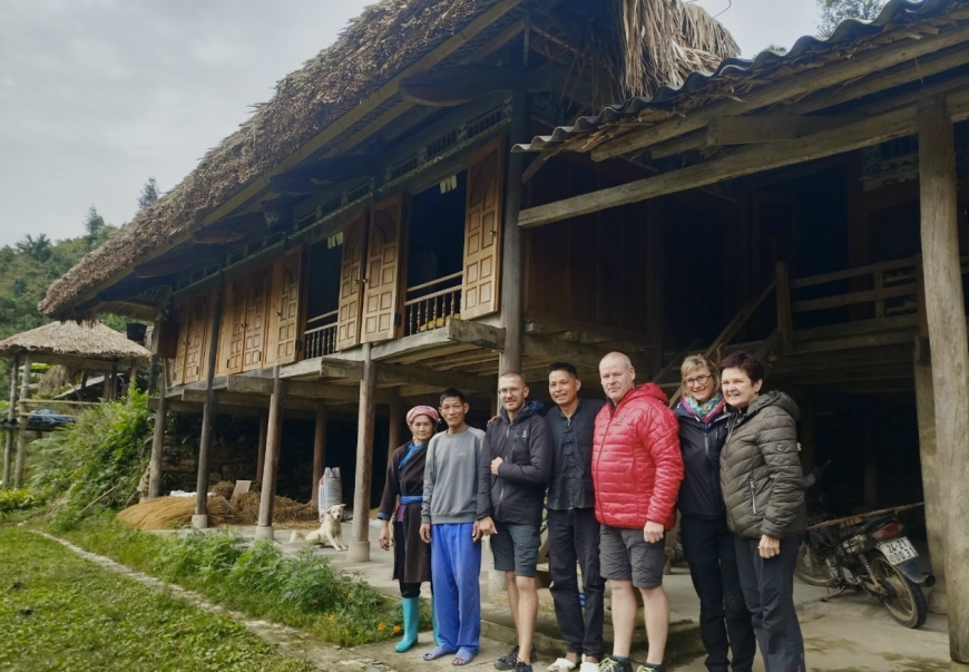 Bản Liền (Bắc Hà) Bức tranh thiên nhiên hùng vĩ, trù phú Bản Liền (Bắc Hà) Bức tranh thiên nhiên hùng vĩ, trù phú