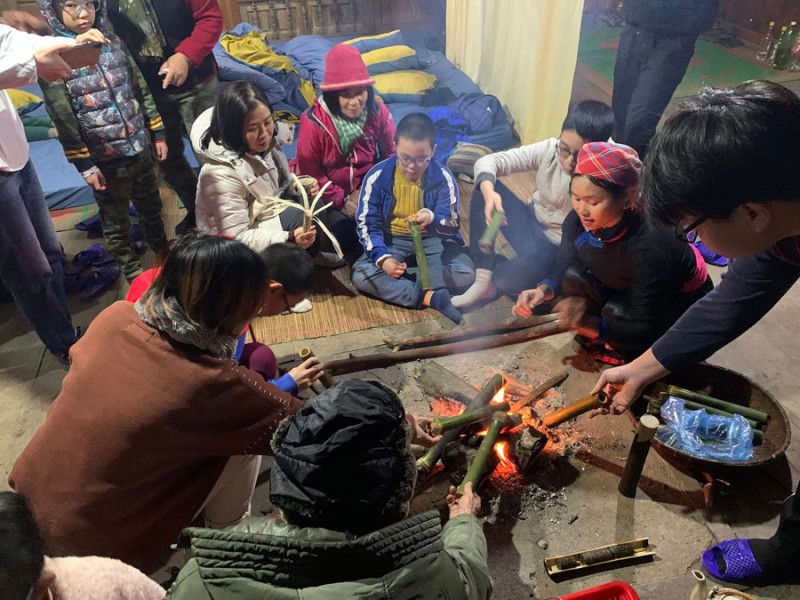 Lào Cai: Phụ nữ Tày vùng cao Bản Liền - Bắc Hà tìm hướng giảm nghèo bền vững Lào Cai: Phụ nữ Tày vùng cao Bản Liền - Bắc Hà tìm hướng giảm nghèo bền vững